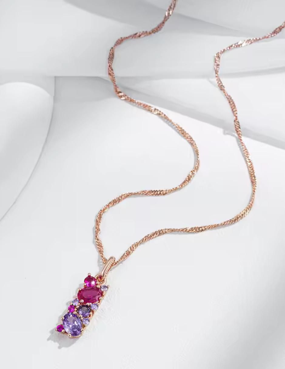 Collar rectangular 3