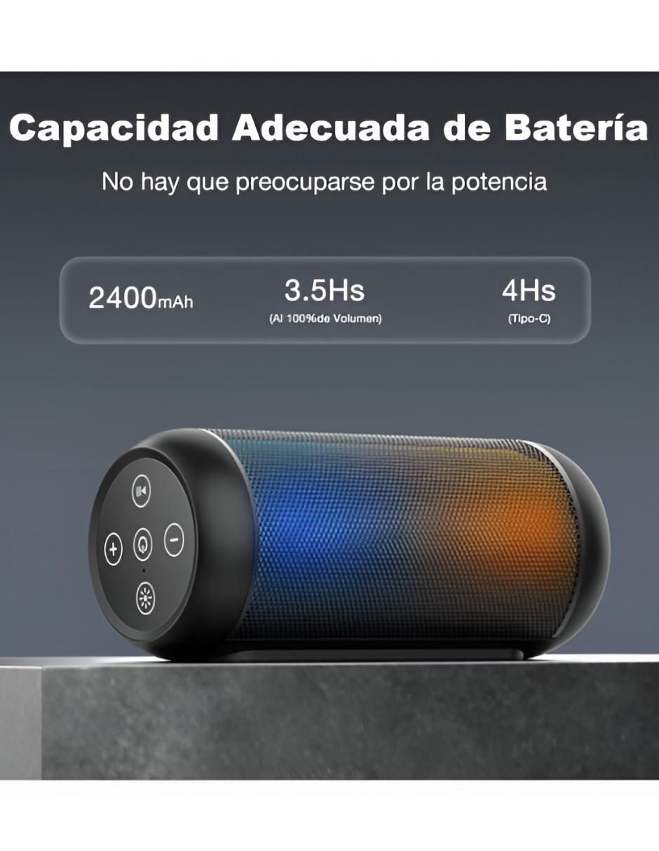 Bocina portátil XTLLAR9935 bluetooth 7
