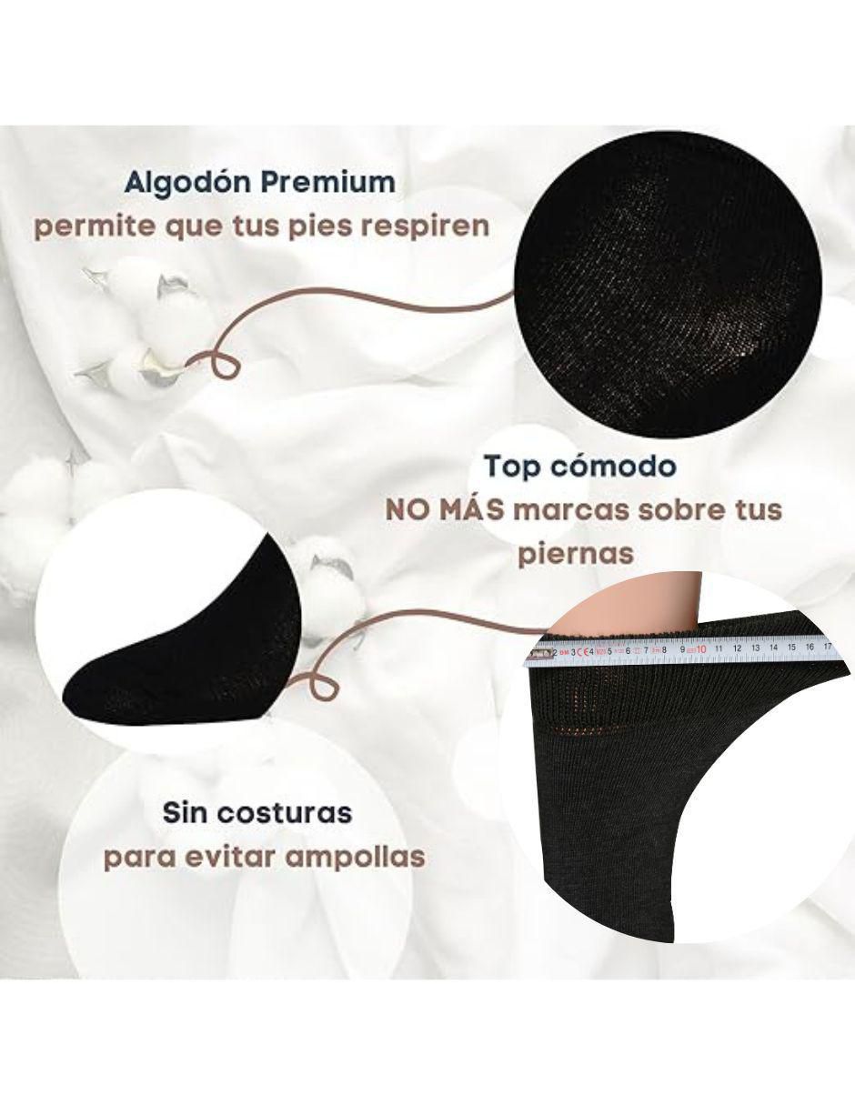 Set calcetines diabético de algodón Hombre 6 pares 2