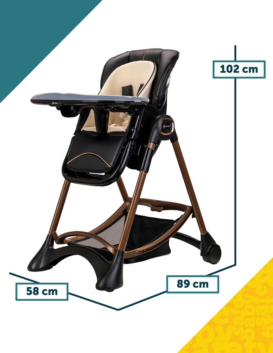 Silla alta Safety 1st Colie