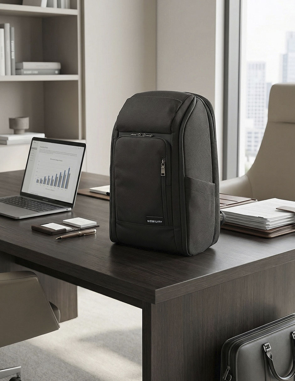 Mochila con portalaptop para hombre 8