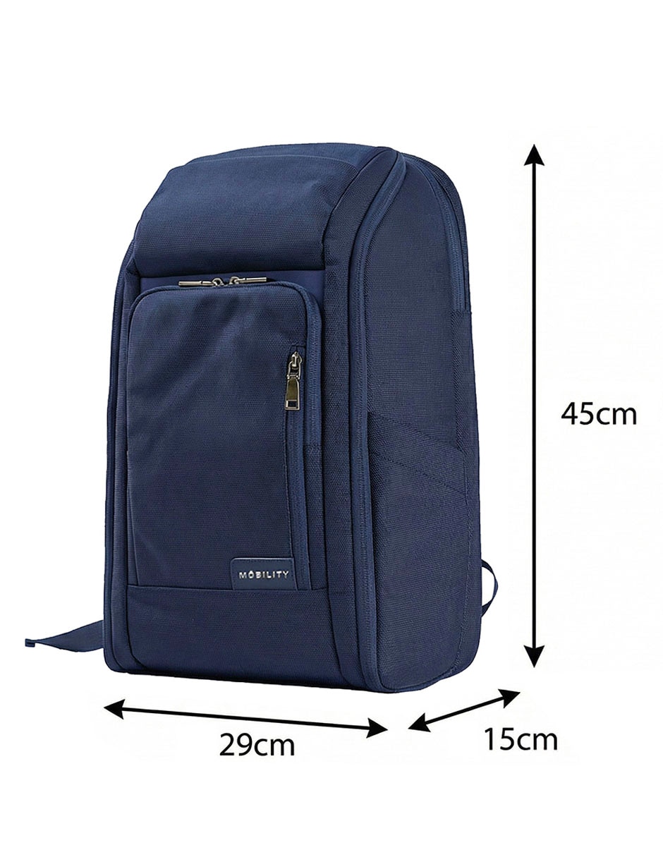 Mochila con portalaptop para hombre 10