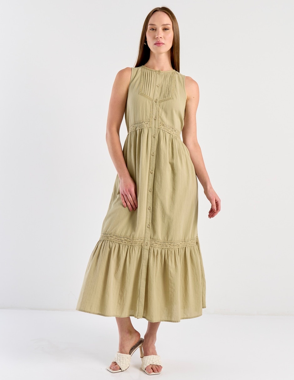Vestido crop casual para mujer Vestido crop casual para mujer