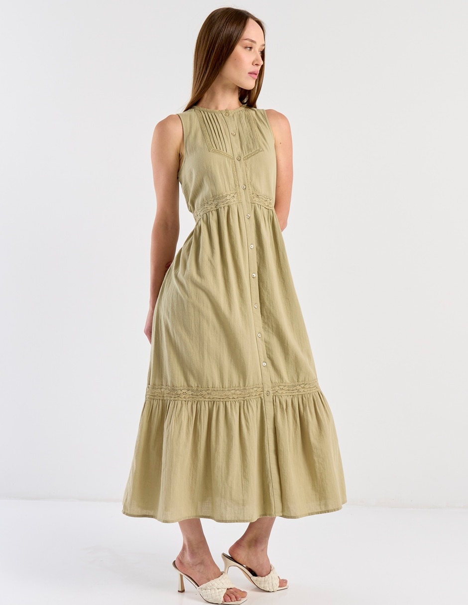 Vestido crop casual para mujer 5