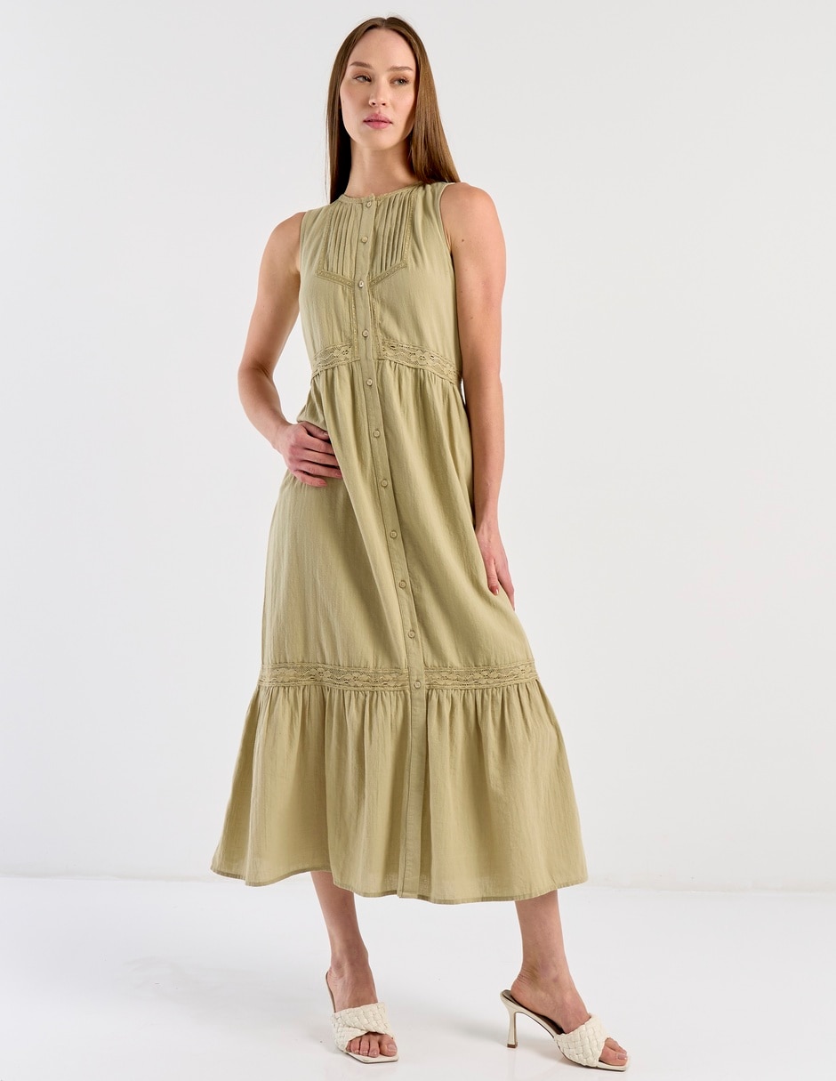 Vestido crop casual para mujer 4