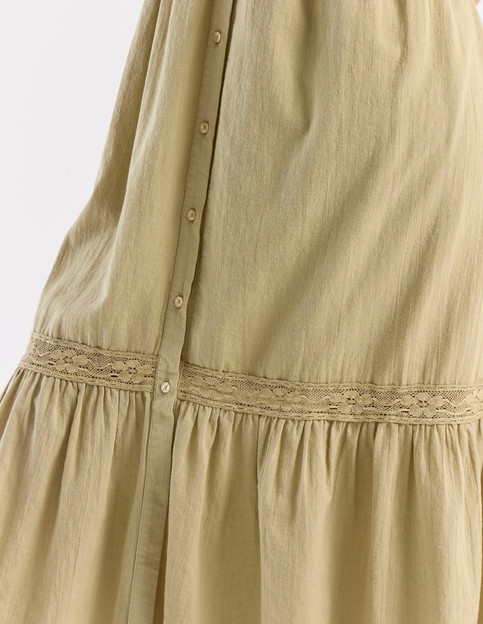 Vestido crop casual para mujer 2
