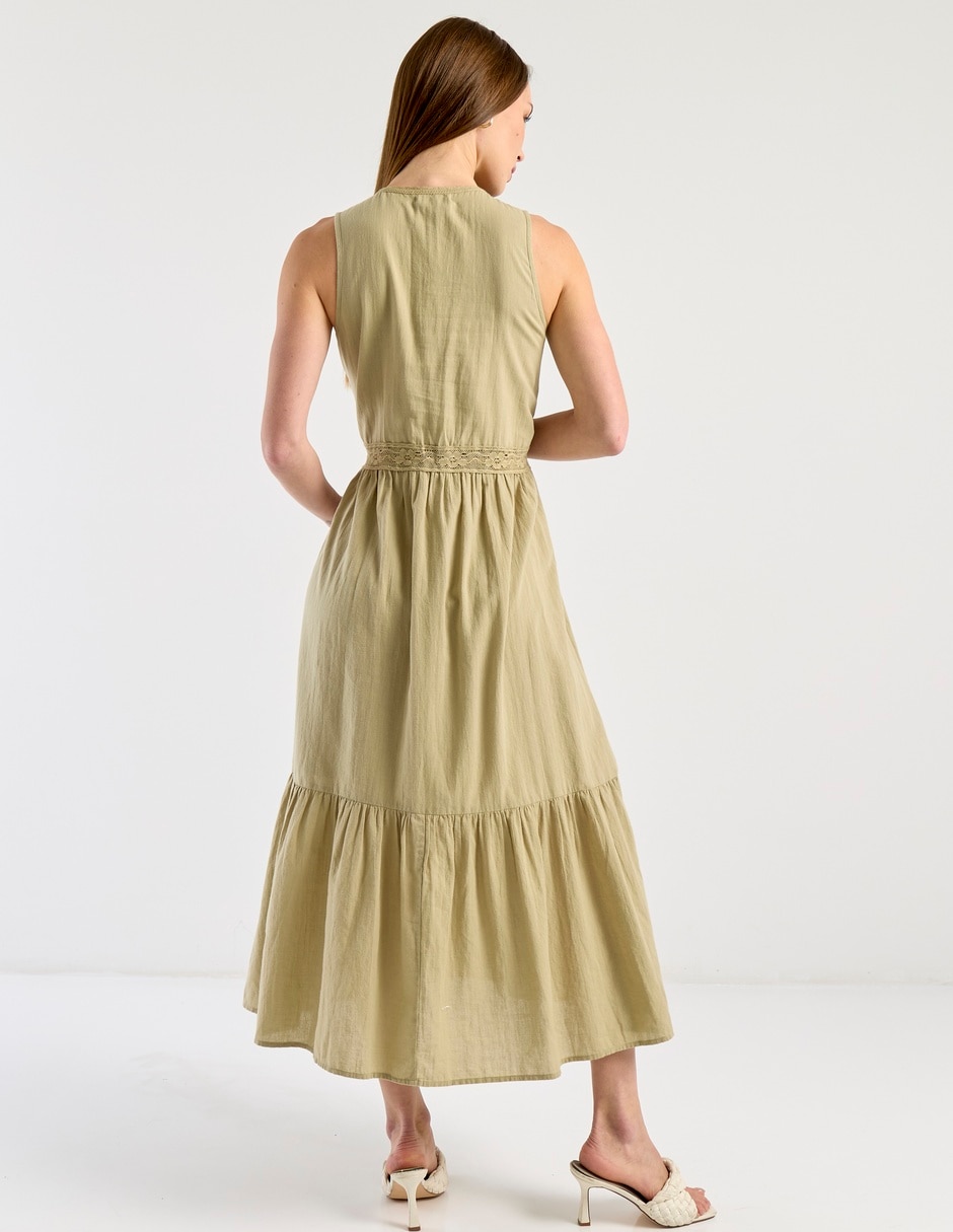 Vestido crop casual para mujer 6