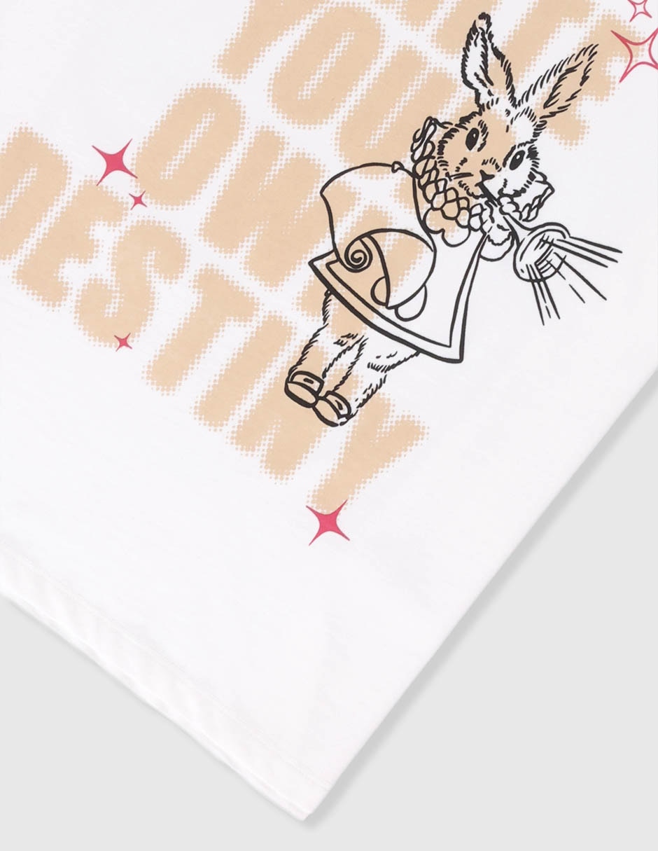 Playera manga corta para niña