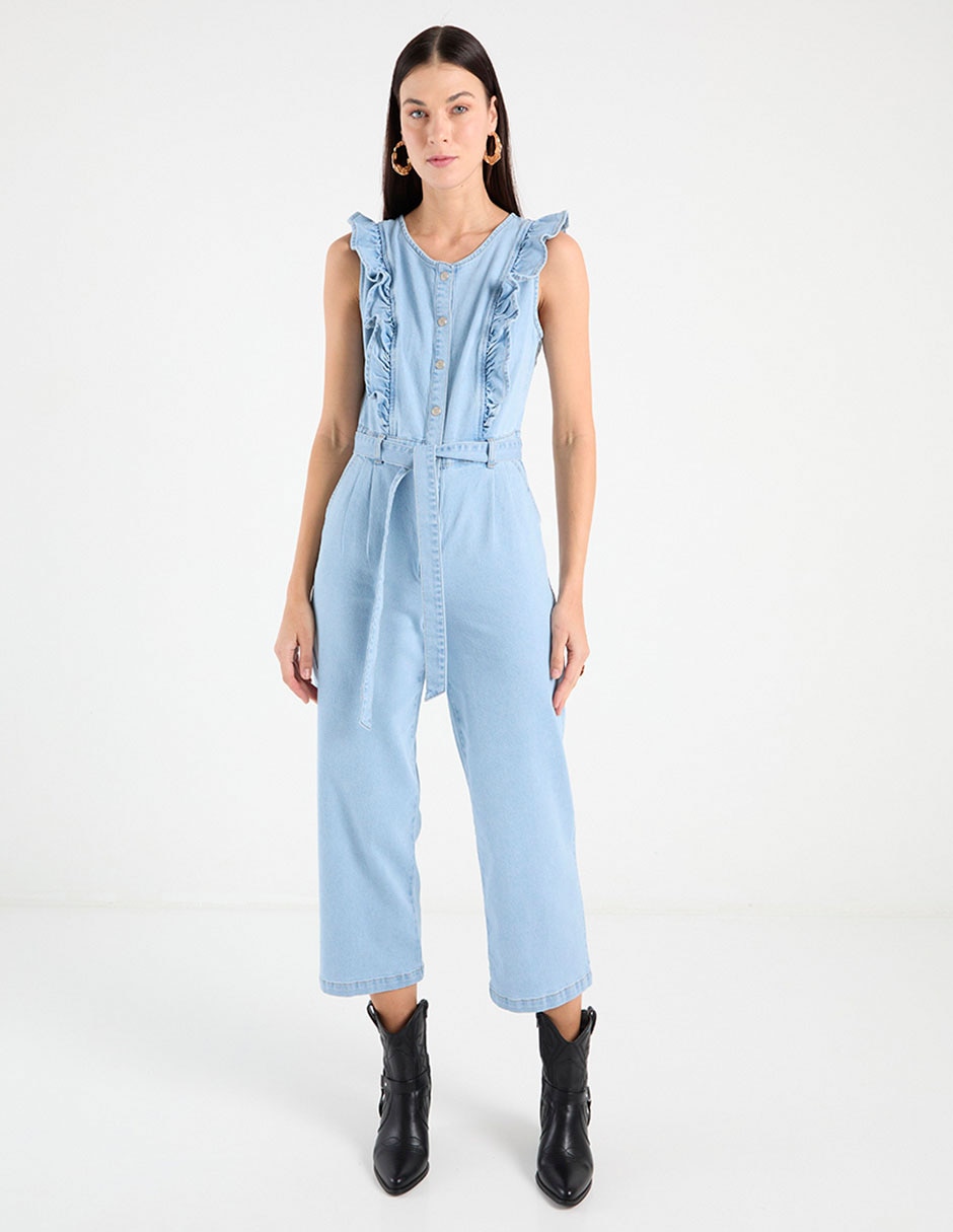 Jumpsuit de algodón para mujer Jumpsuit de algodón para mujer
