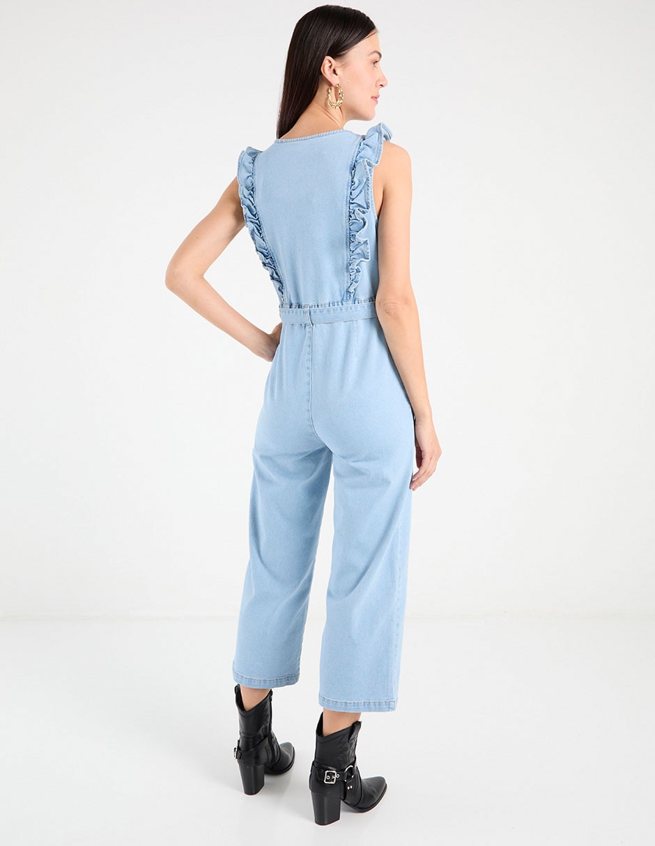 Jumpsuit de algodón para mujer 6