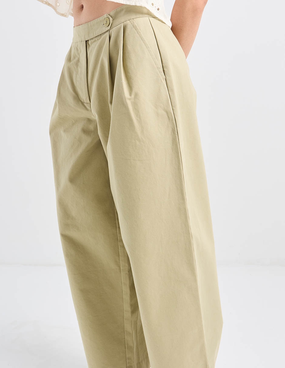 Pantalón regular para mujer 3