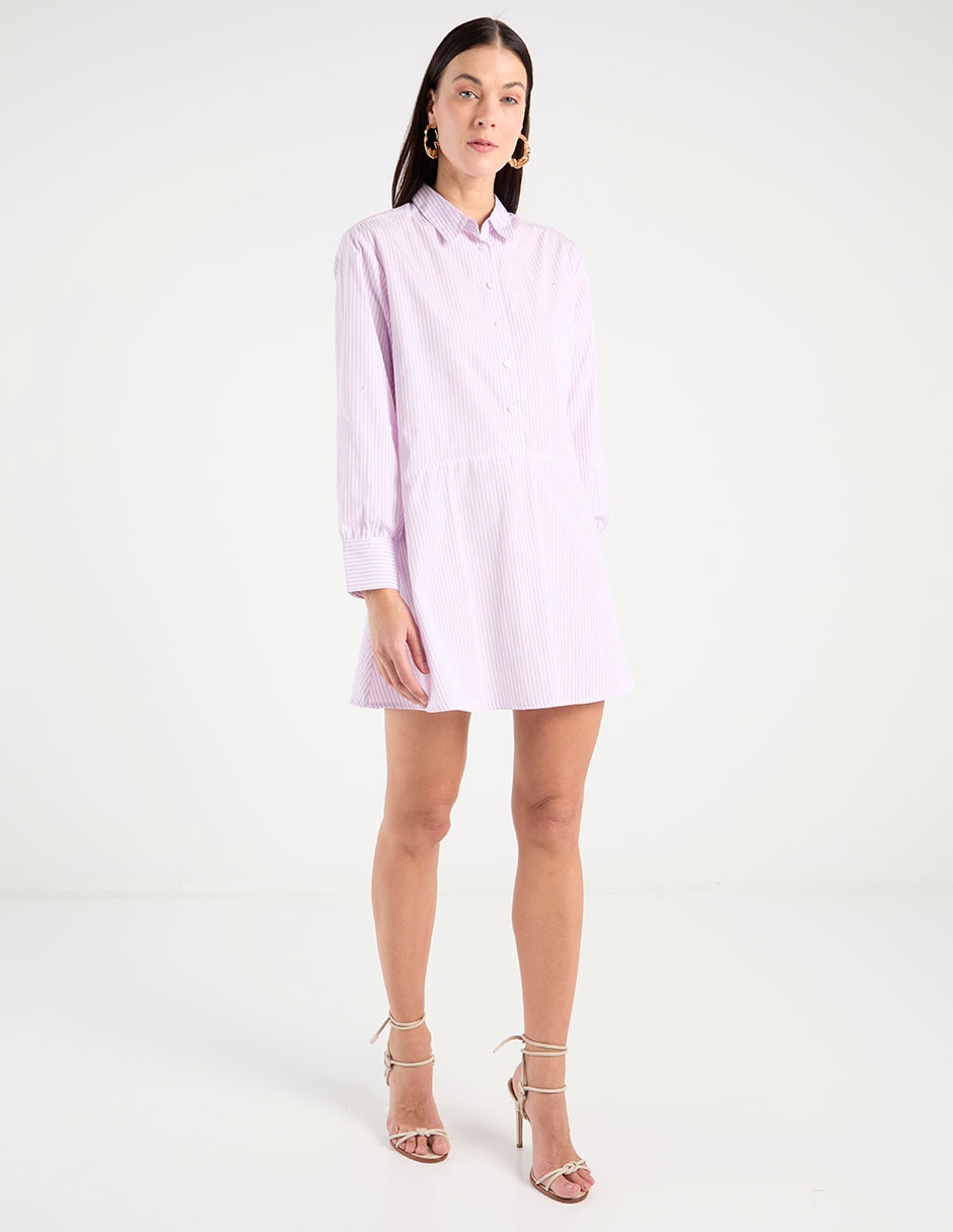 Vestido corto casual para mujer 5