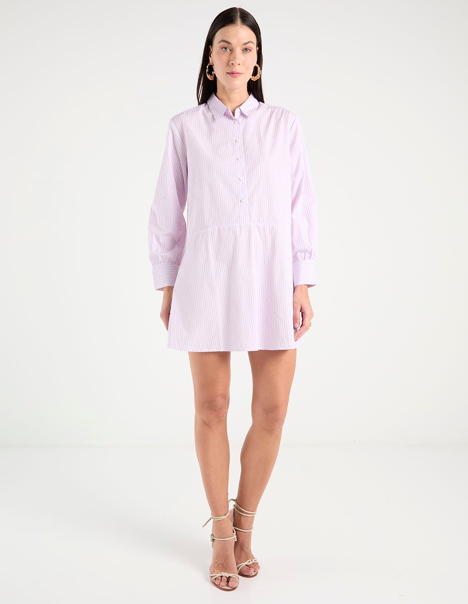 Vestido corto casual para mujer