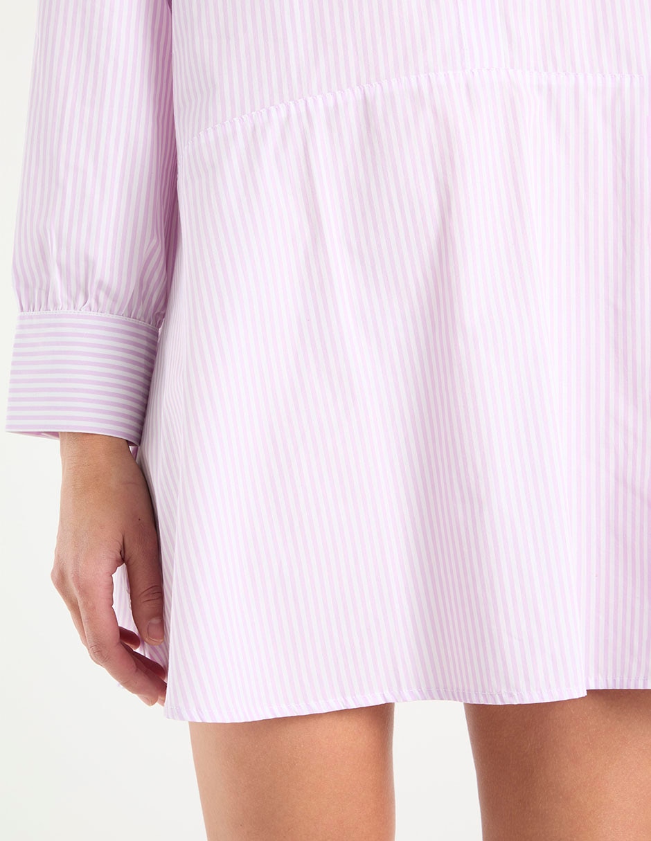 Vestido corto casual para mujer