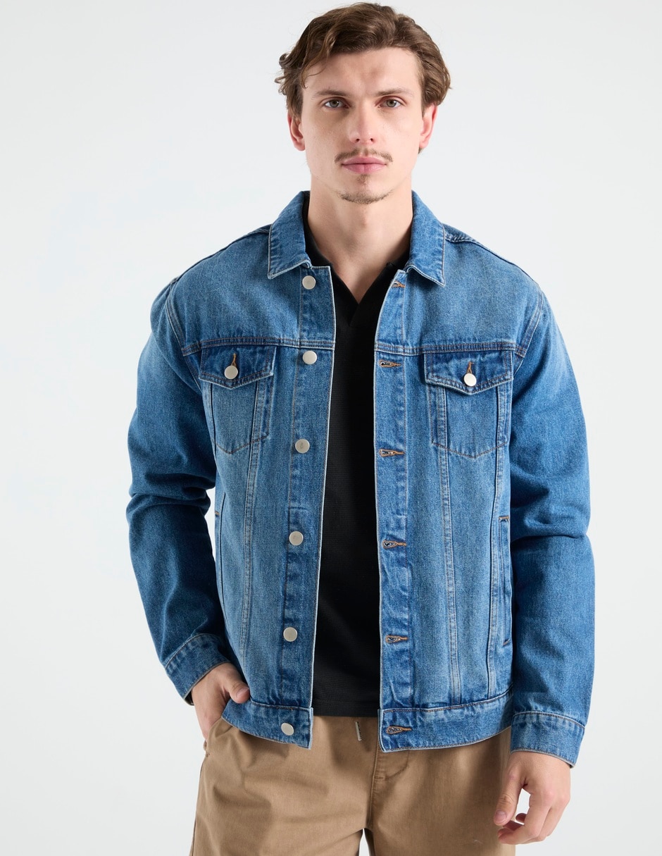 Chamarra casual para hombre 5