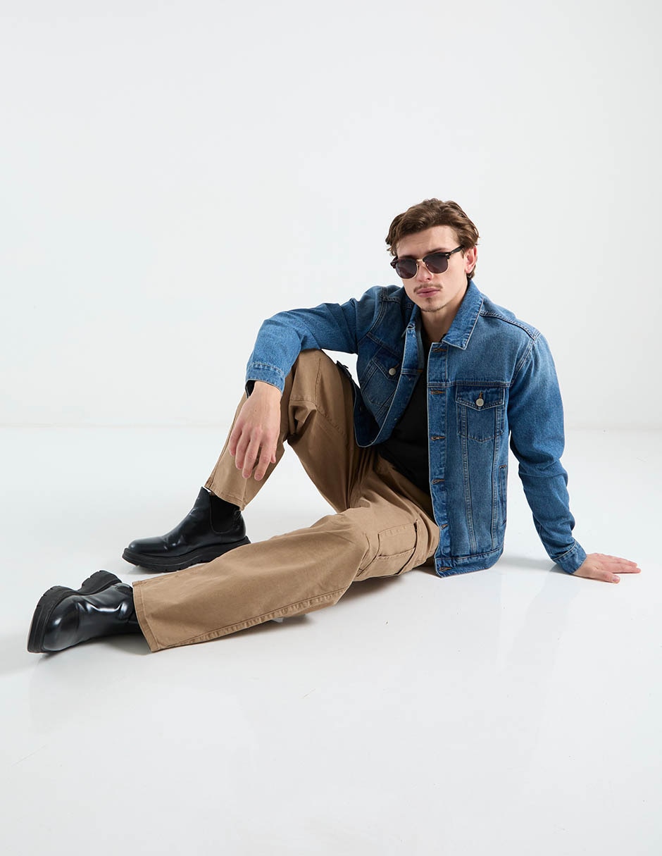Chamarra casual para hombre 4