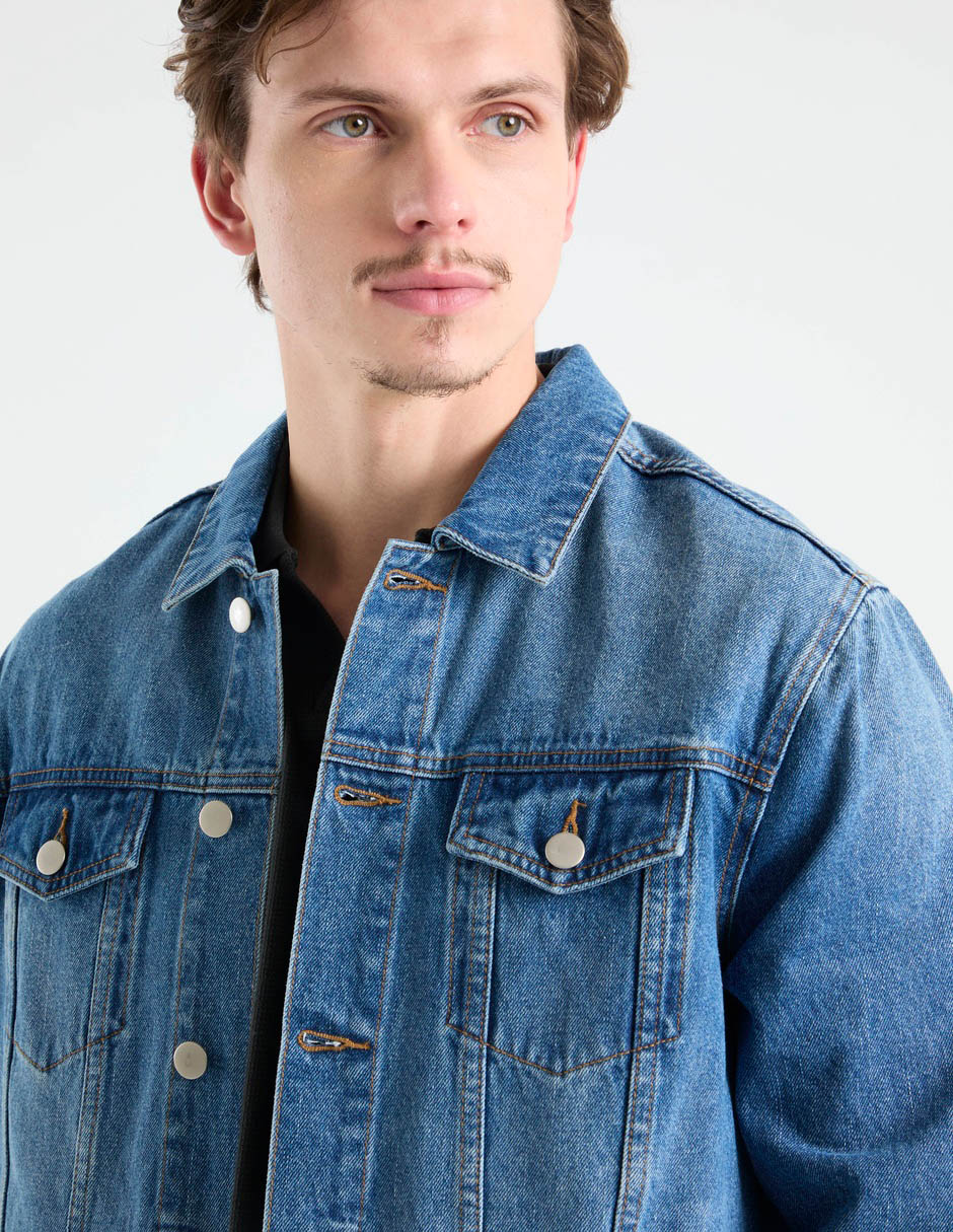Chamarra casual para hombre 3
