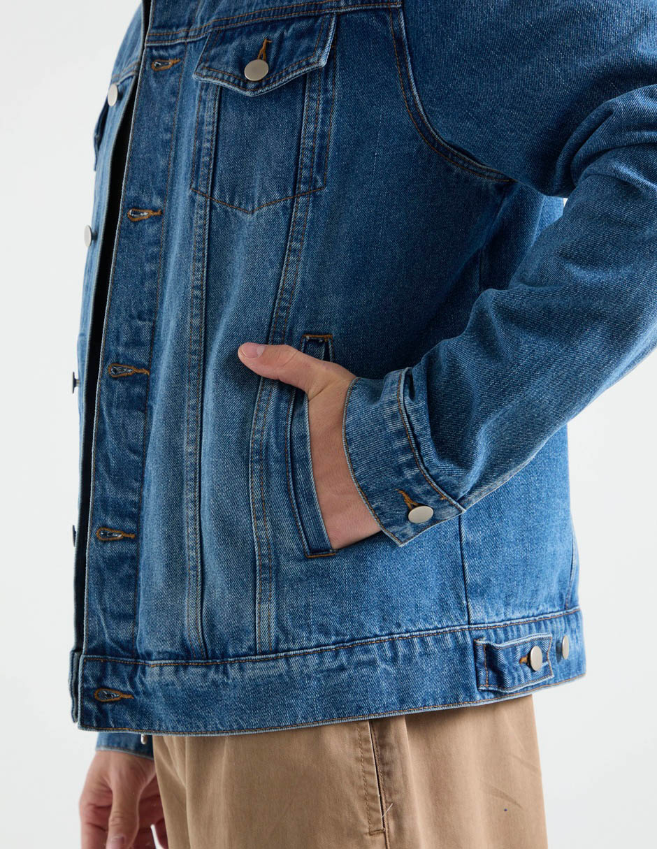 Chamarra casual para hombre 2