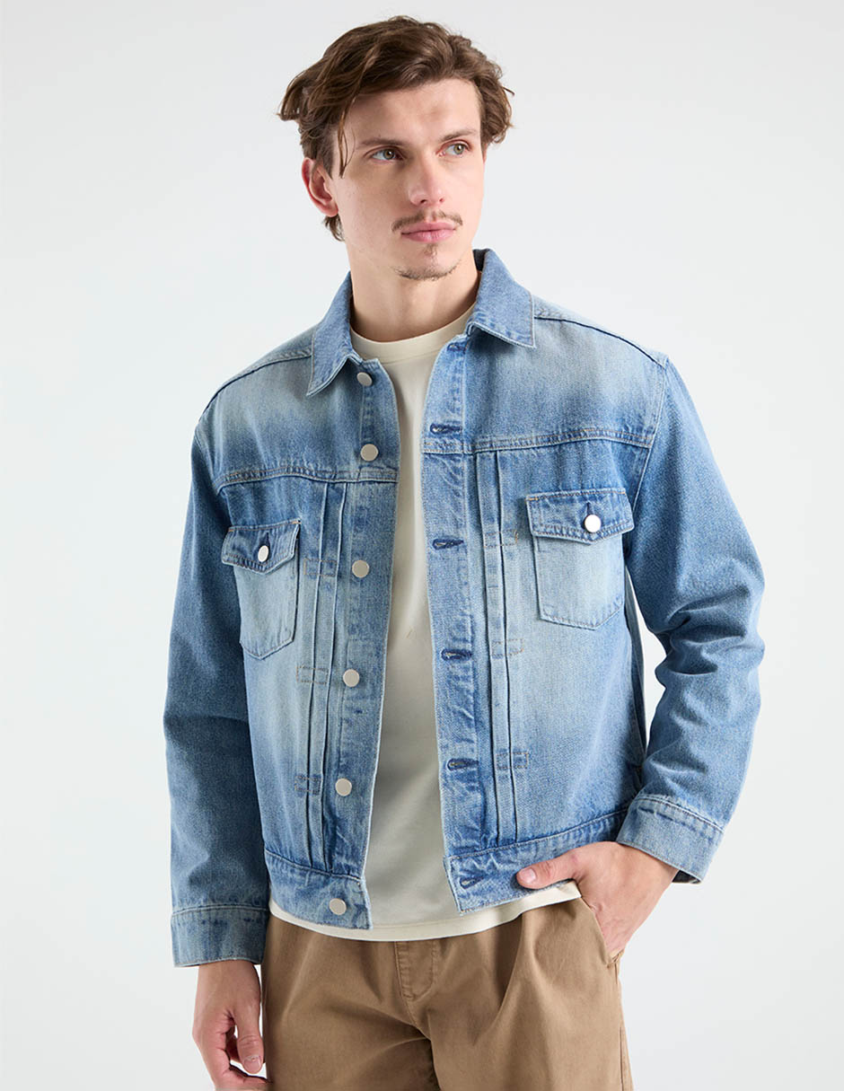 Chamarra casual para hombre