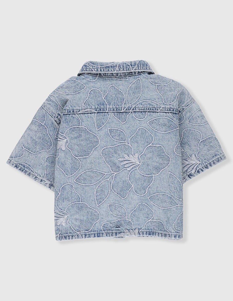 Blusa para niña 4