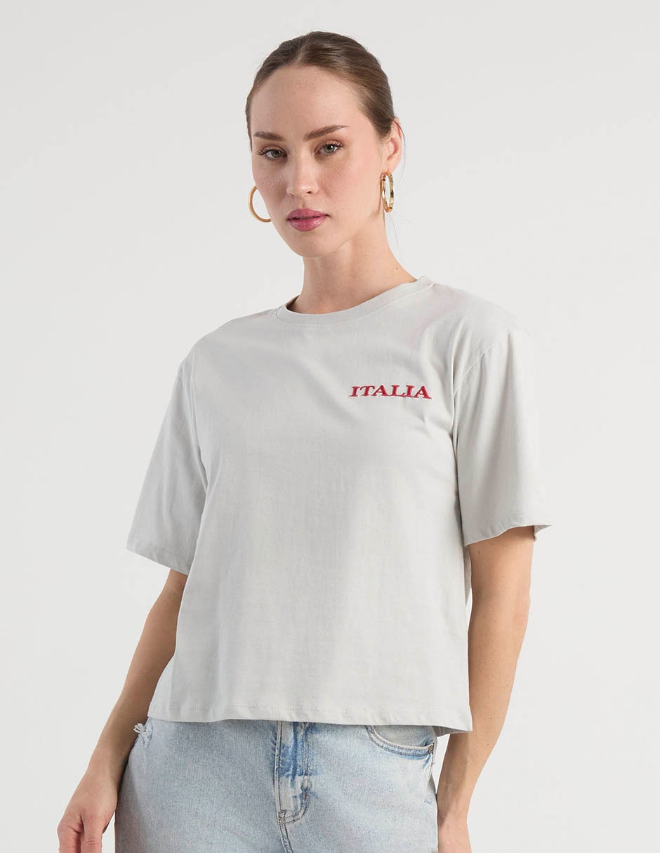 PLAYERA MAP2605-WC06 M/C REDONDO 2