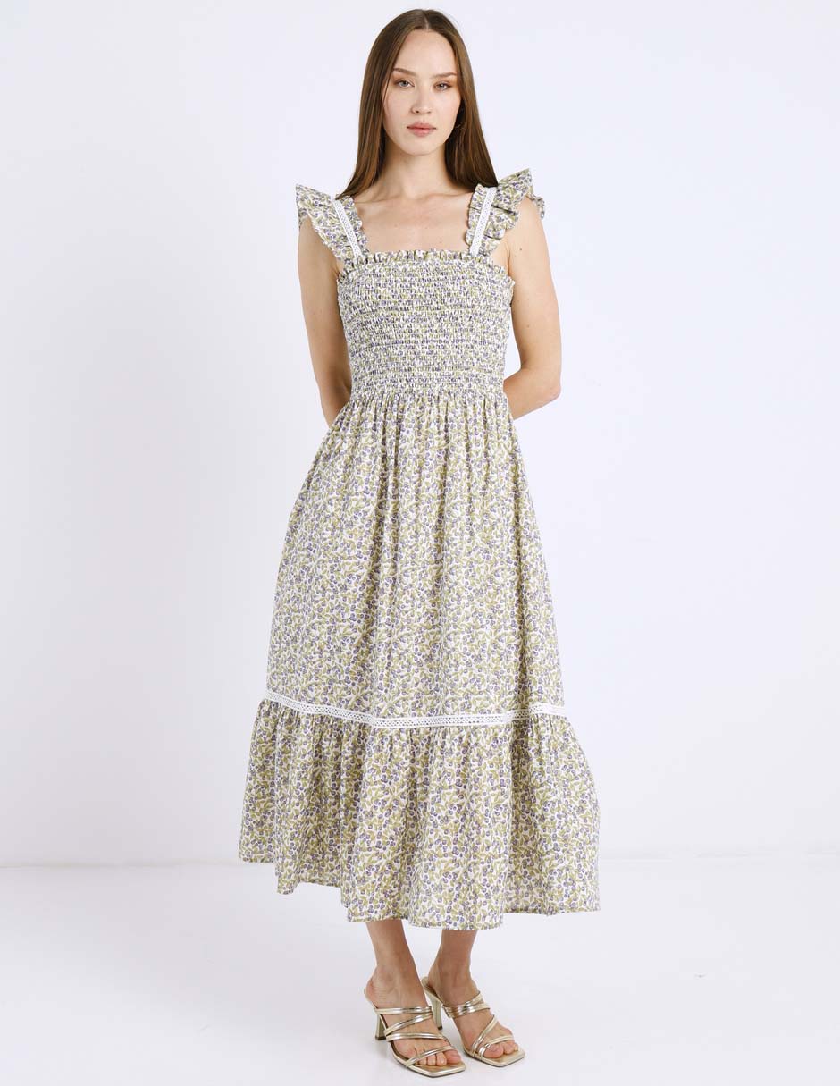 Vestido largo casual para mujer Vestido largo casual para mujer