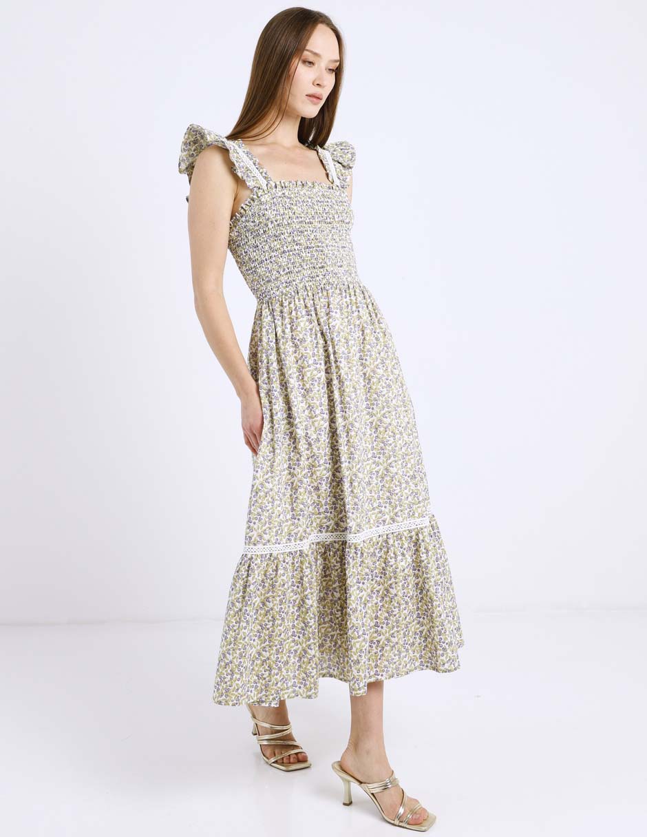 Vestido largo casual para mujer 3