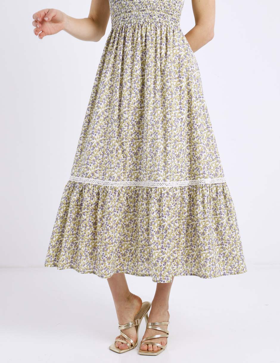 Vestido largo casual para mujer 5