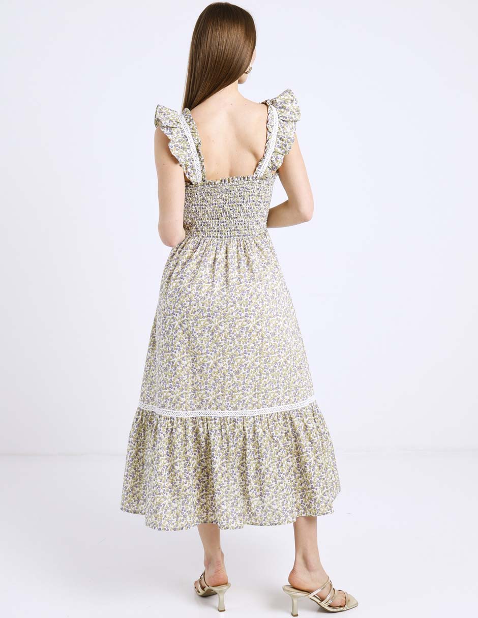 Vestido largo casual para mujer 6