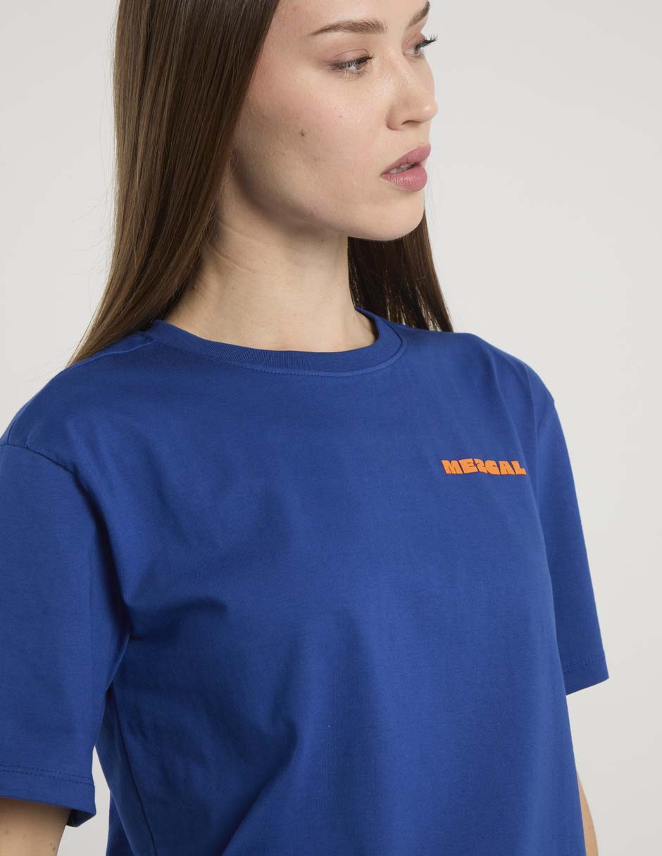 Playera manga corta cuello redondo para mujer 5