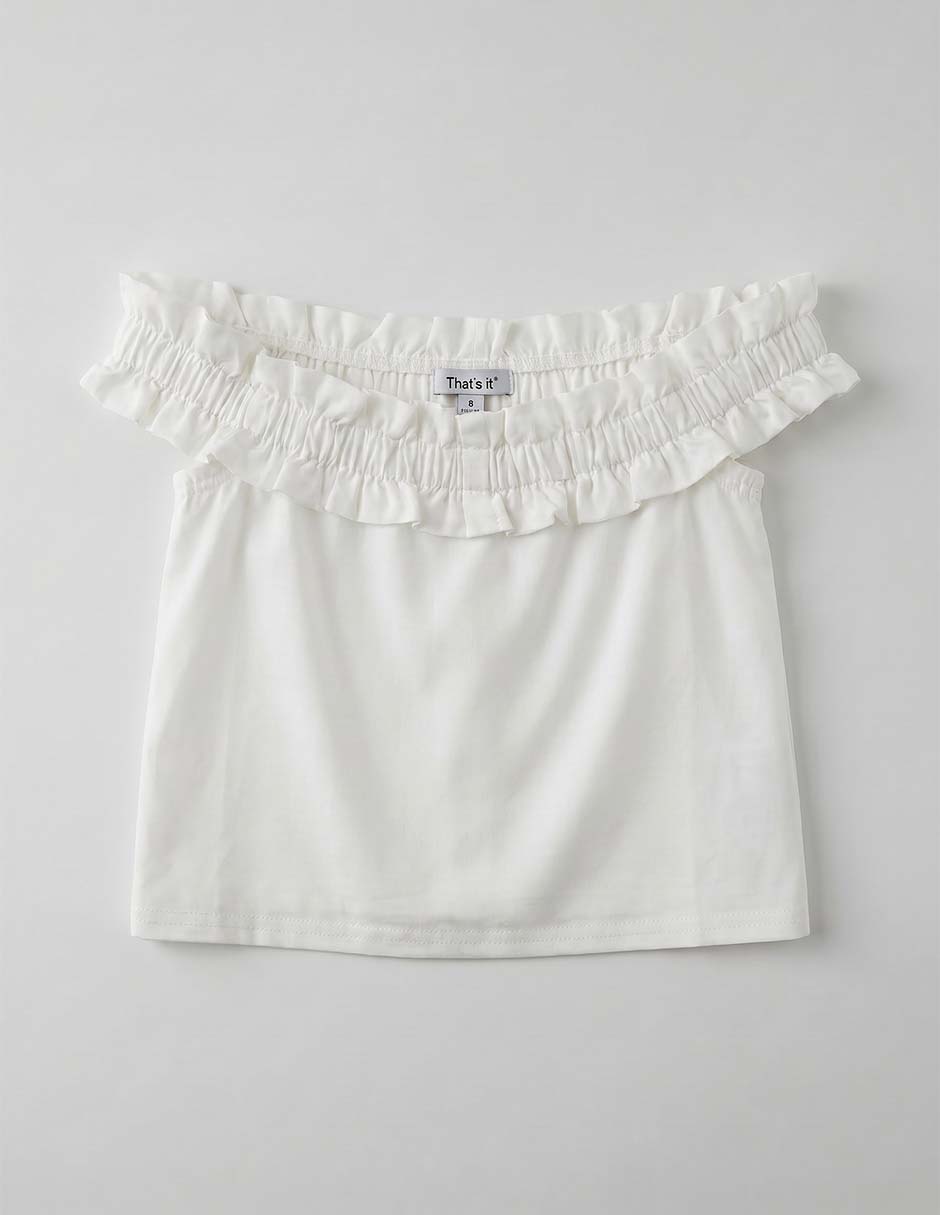 Blusa para niña
