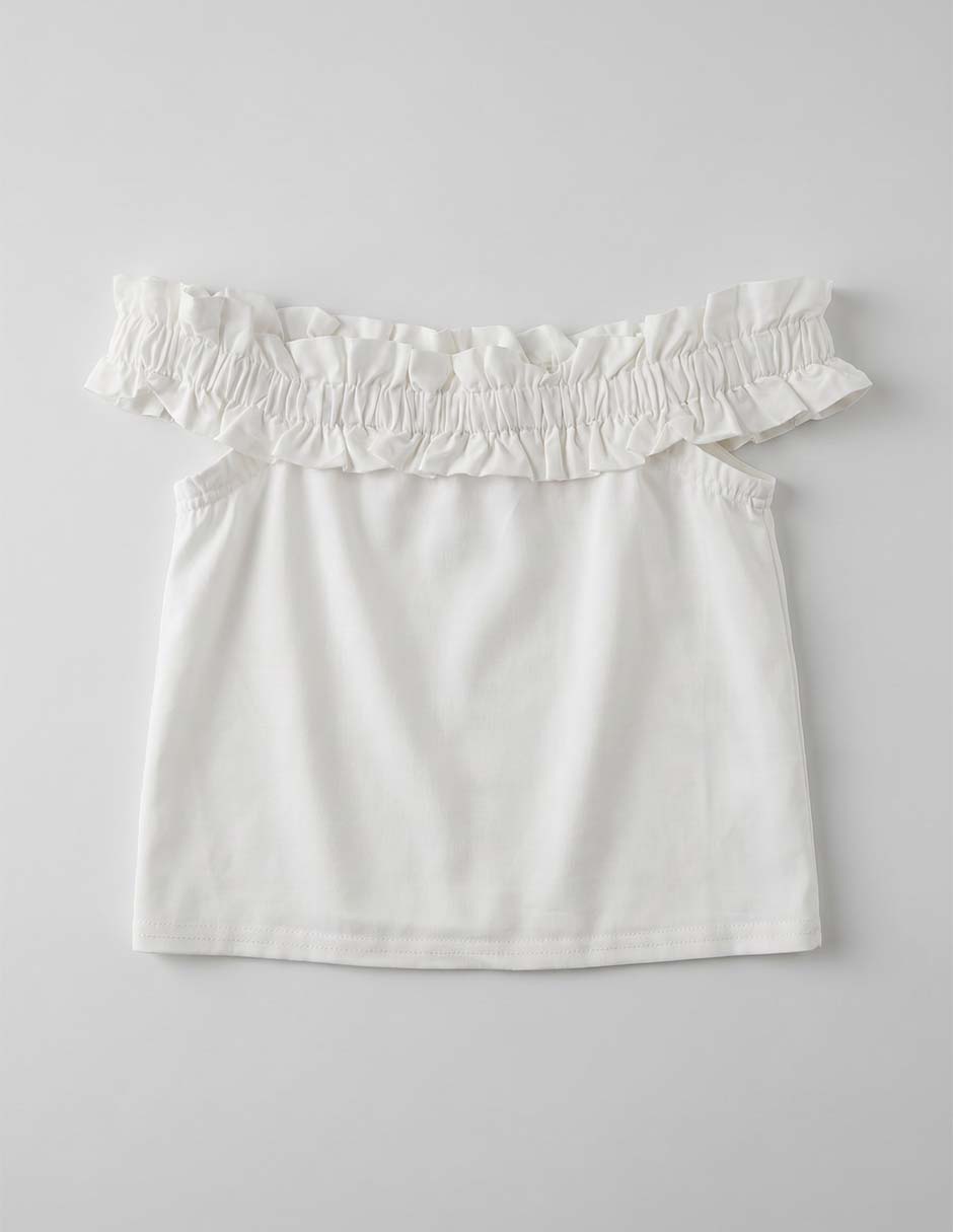 Blusa para niña