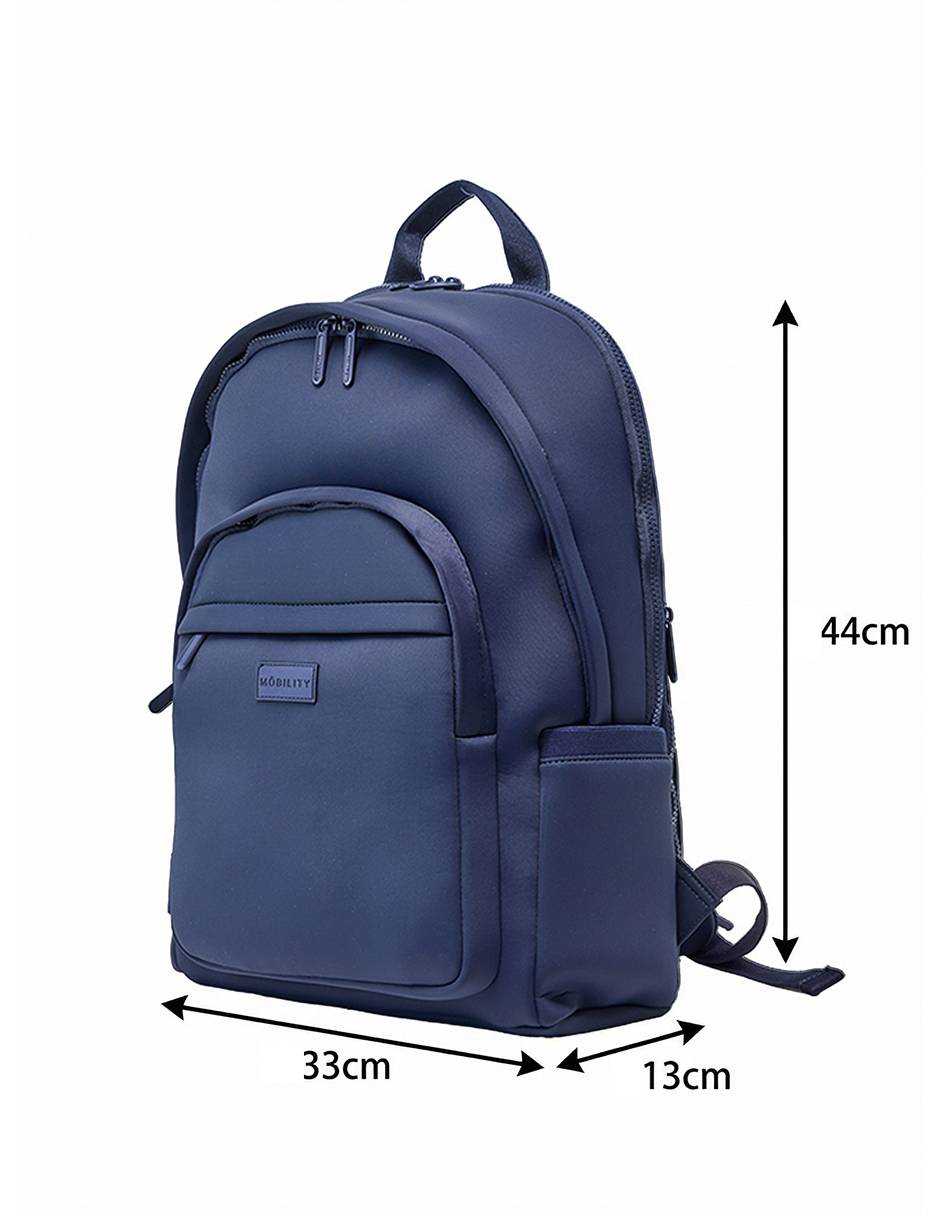 Mochila con portalaptop para hombre
