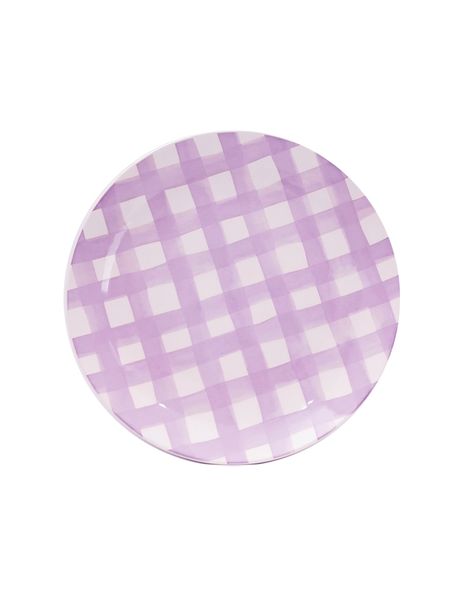 Plato trinche Picnic de stoneware