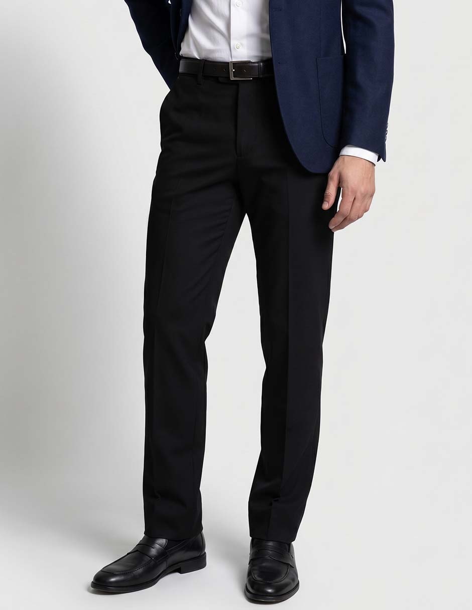 Pantalón de vestir slim para hombre 1