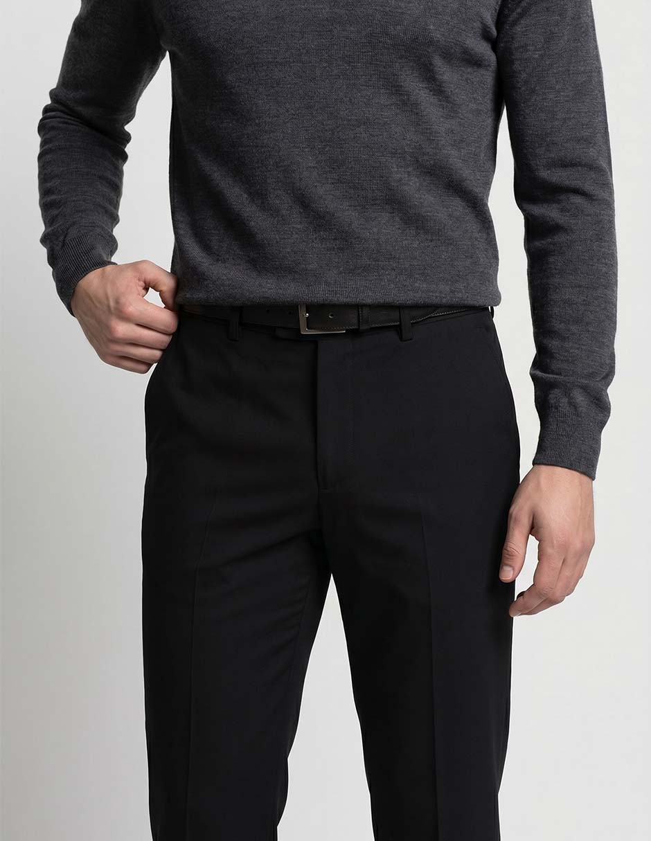 Pantalón de vestir slim para hombre 3