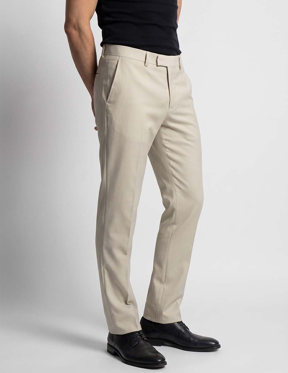 Pantalón de vestir slim para hombre Pantalón de vestir slim para hombre