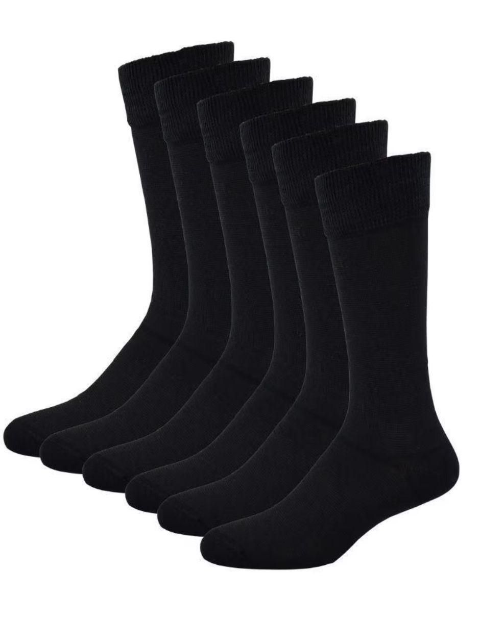 Set calcetines diabético de algodón Hombre 6 pares Set calcetines diabético de algodón Hombre 6 pares