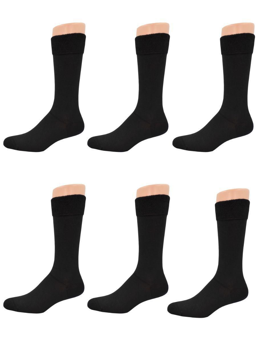 Set calcetines diabético de algodón Hombre 6 pares 5