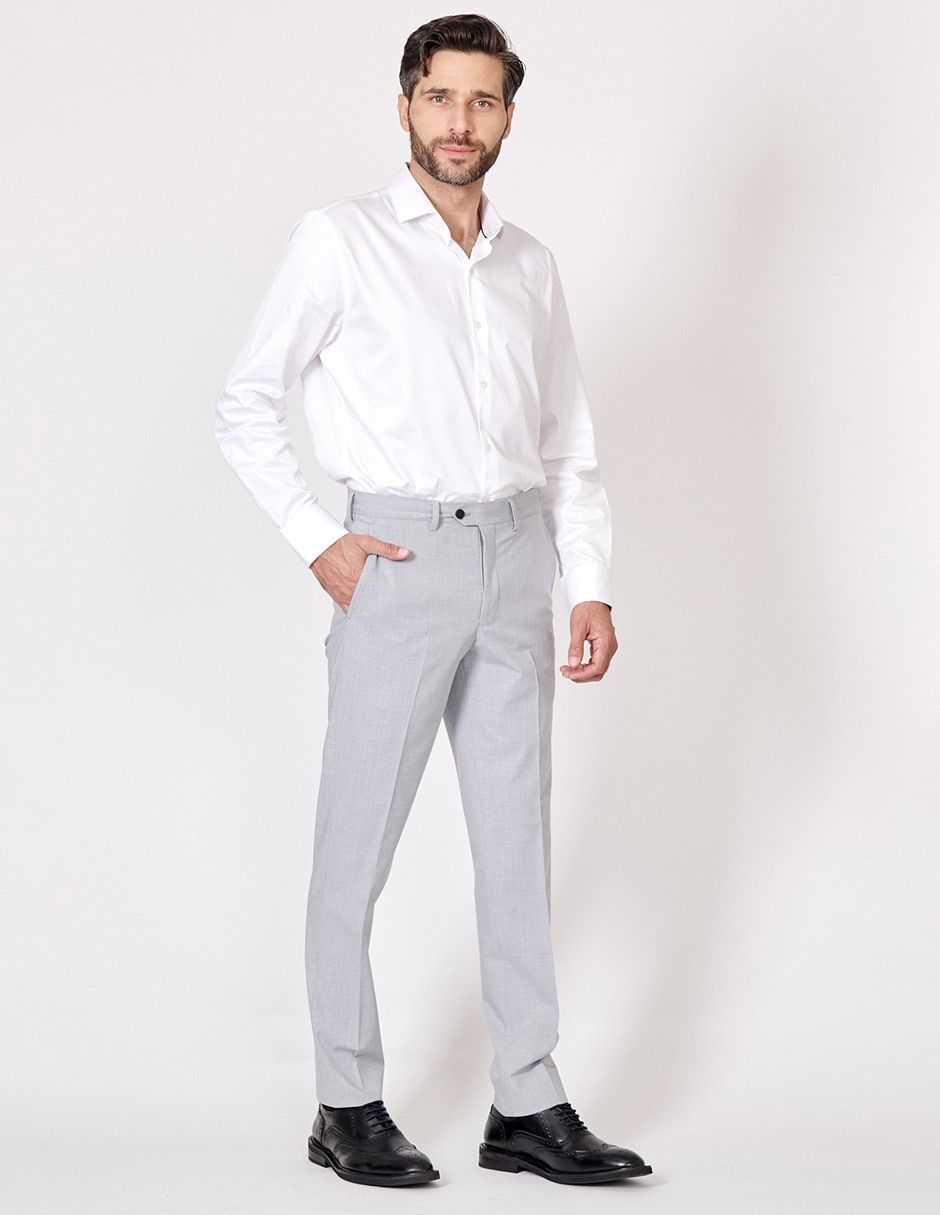Pantalón de vestir slim hilfiger para hombre 2