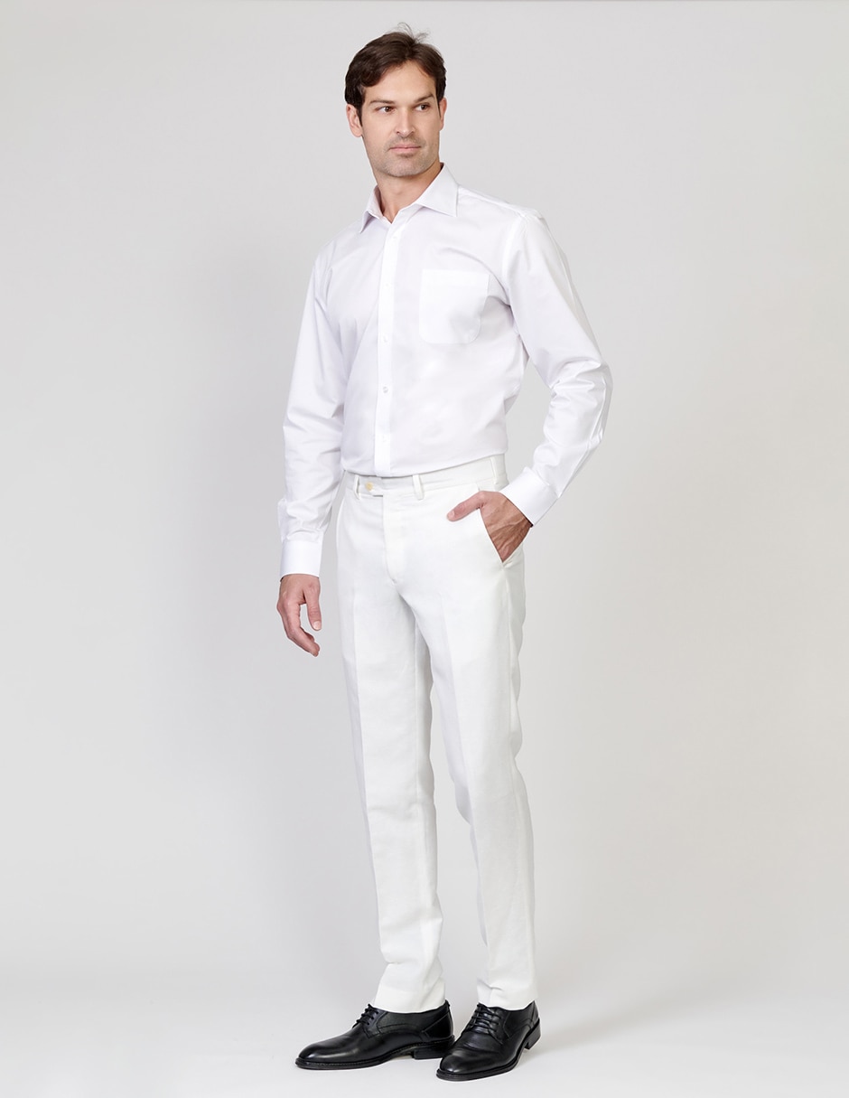 Pantalón de vestir slim para hombre 3