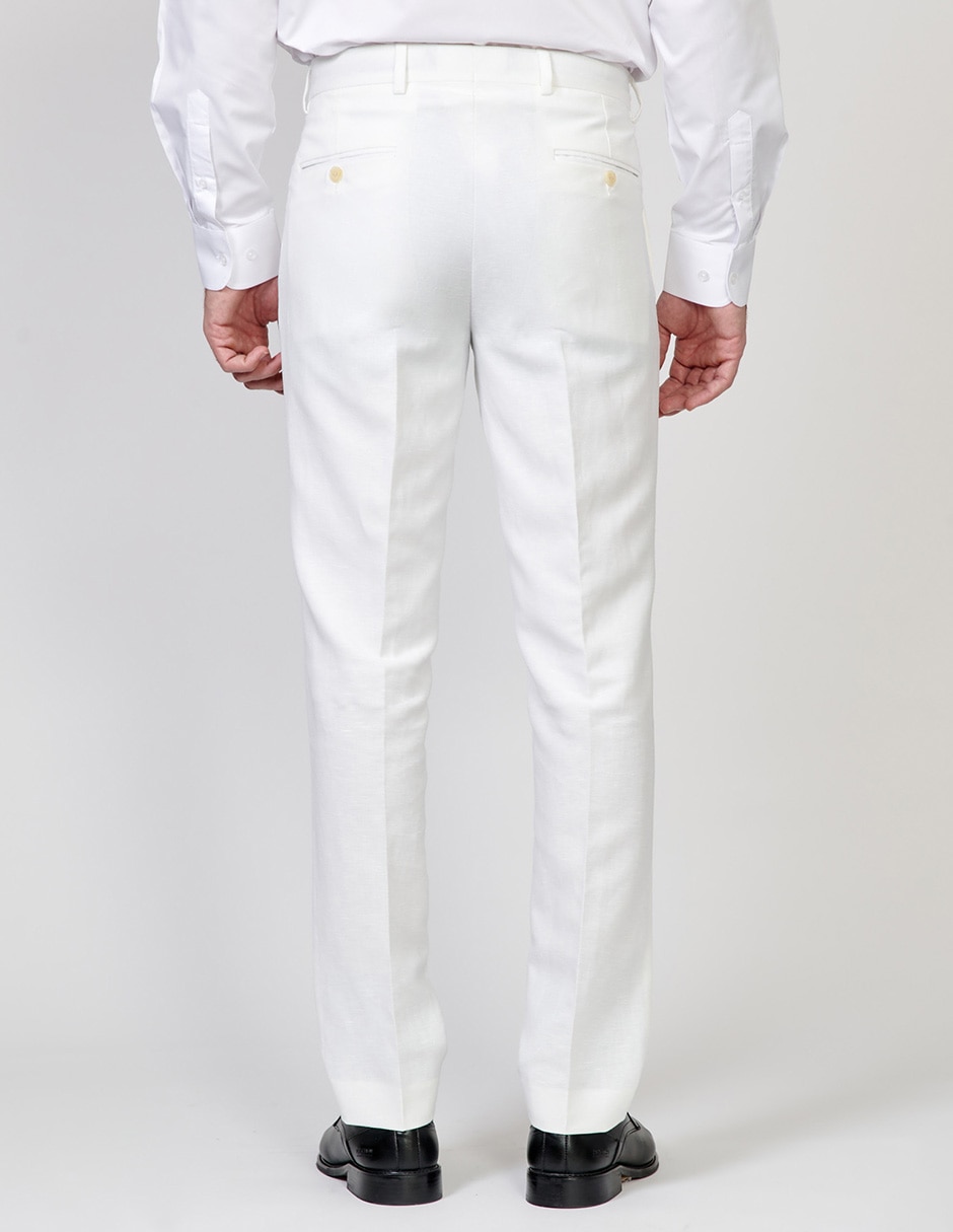 Pantalón de vestir slim para hombre 2