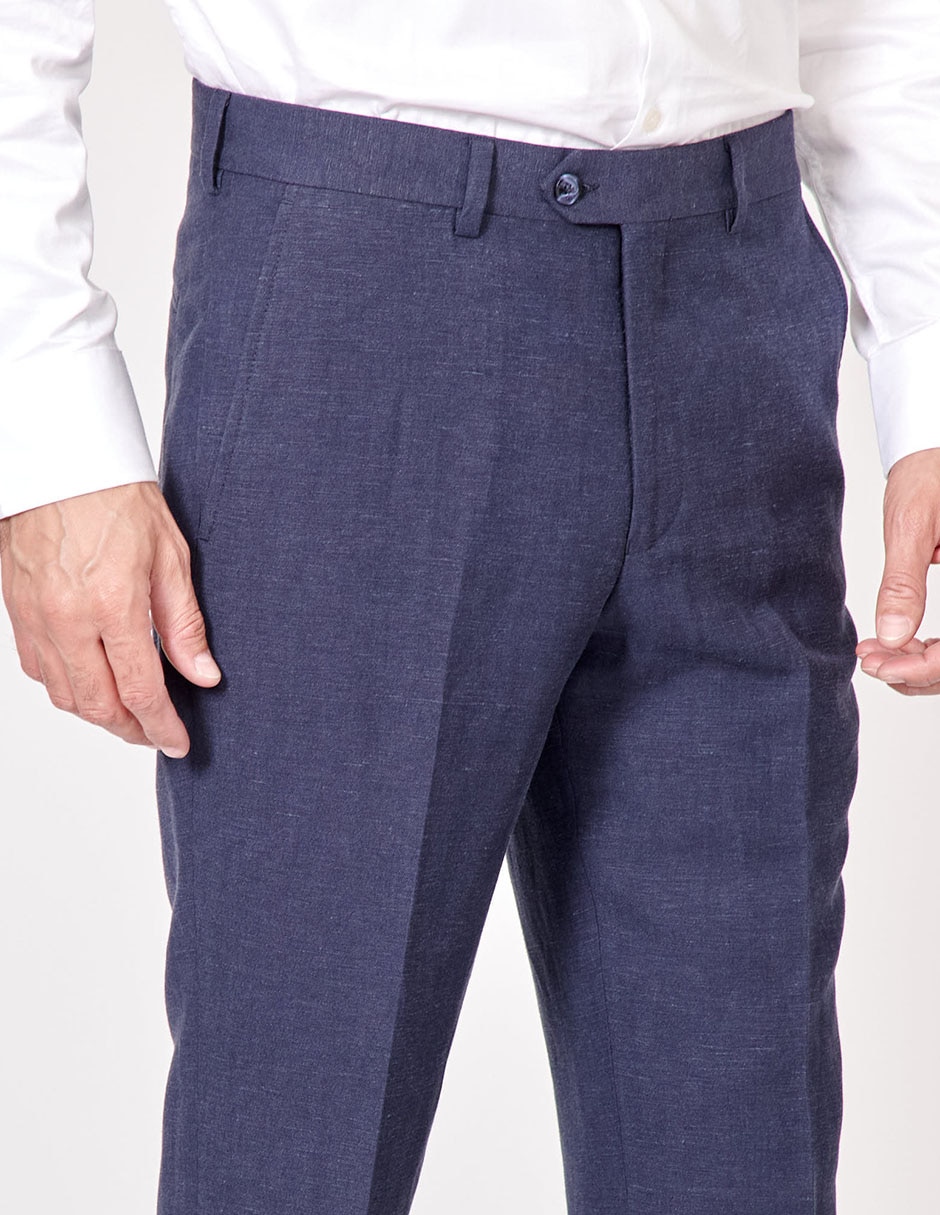 Pantalón de vestir slim para hombre 3