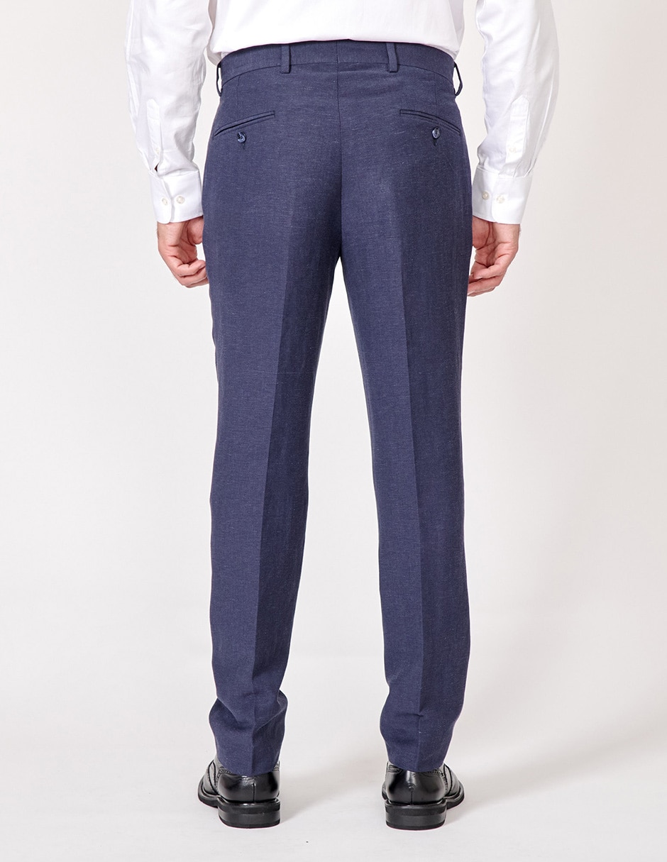 Pantalón de vestir slim para hombre 2