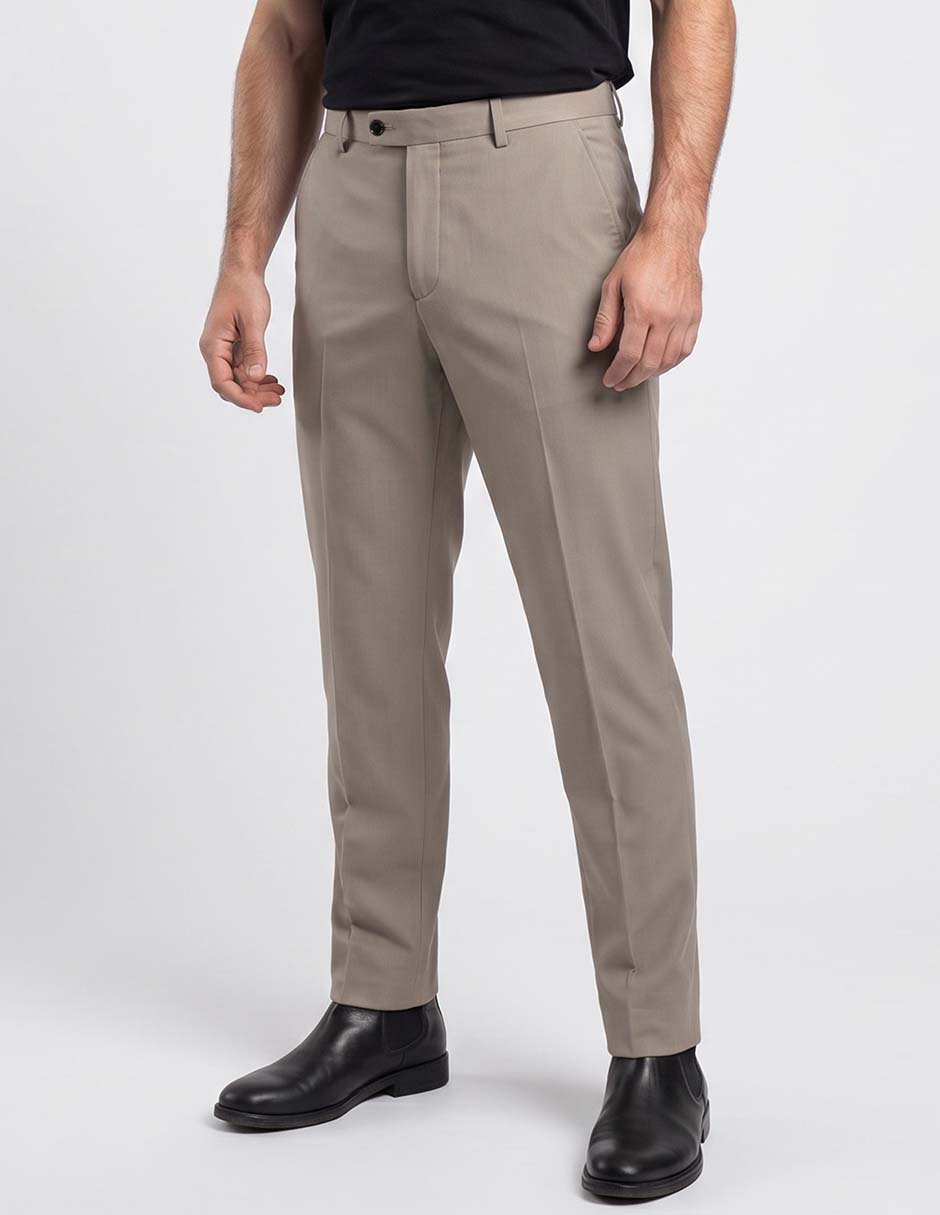 Pantalón de vestir slim para hombre
