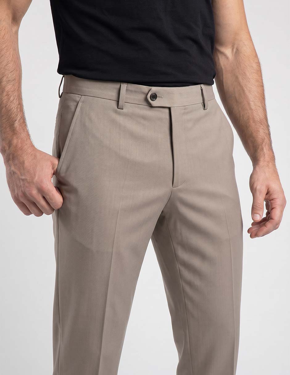 Pantalón de vestir slim para hombre 3