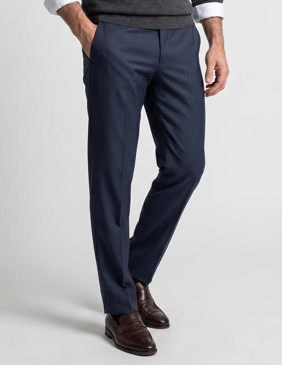 Pantalón de vestir slim para hombre Pantalón de vestir slim para hombre