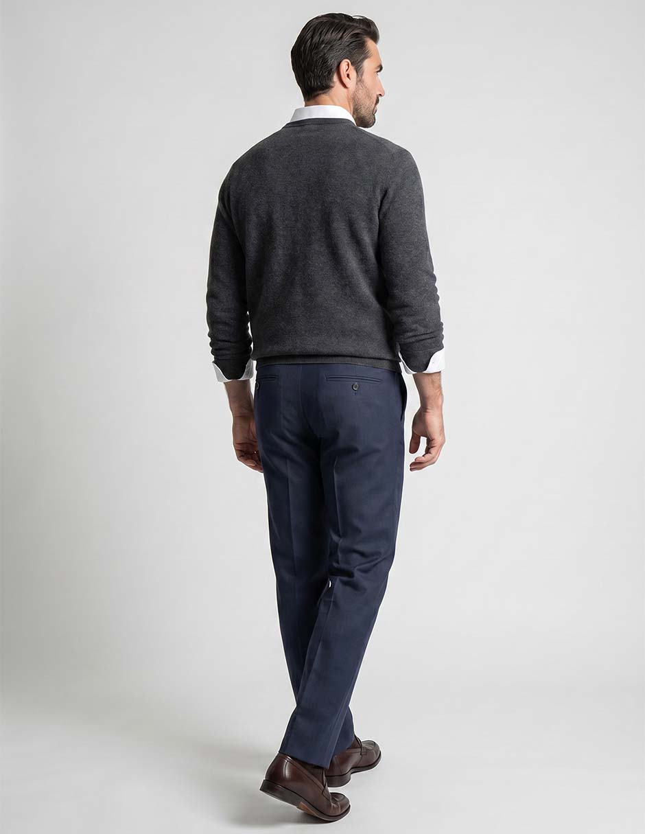 Pantalón de vestir slim para hombre 2
