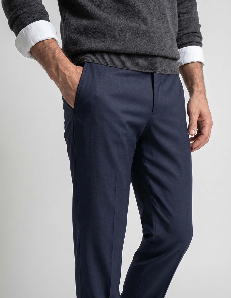 Pantalón de vestir slim para hombre 3