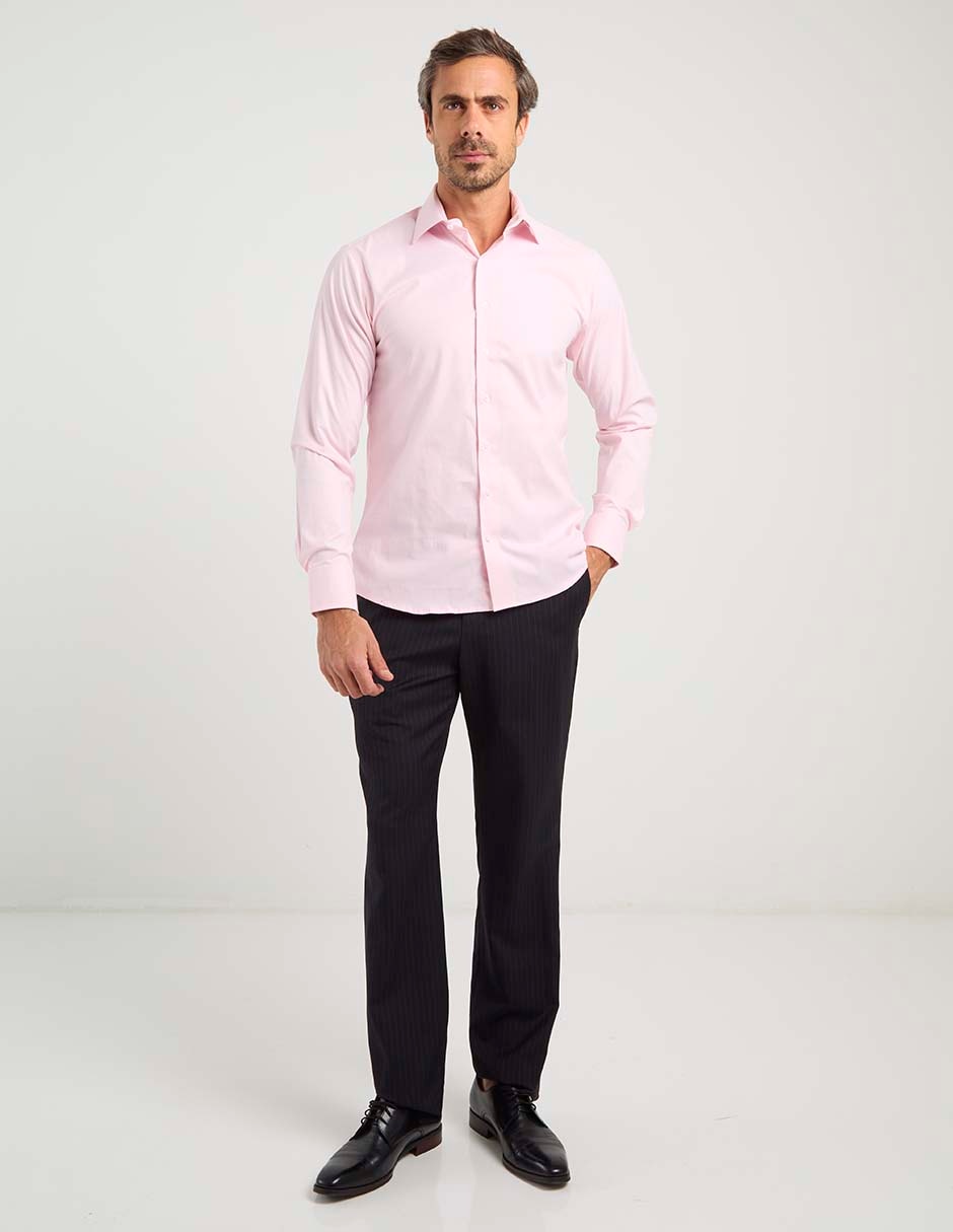 Pantalón casual de vestir regular de lana para hombre 8
